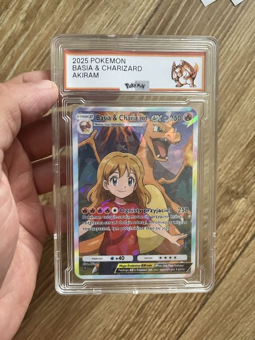 Personalizowana karta Pokemon