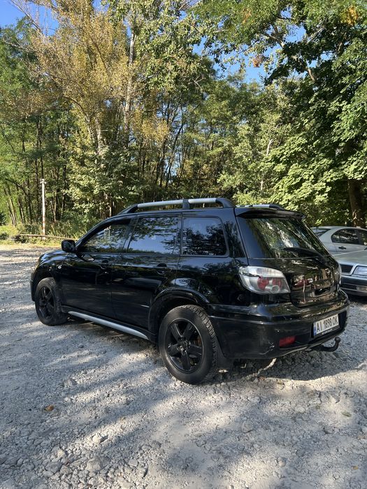 Mitsubishi Outlander 2007 2,4 газ/бензин