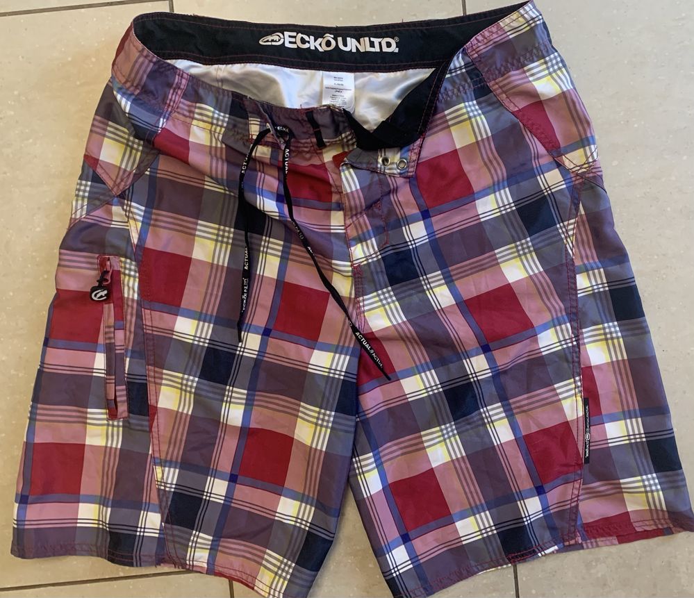 Ecko spodenki sportowe/kąpielowe XL szorty kąpielówki, skuter, nowe