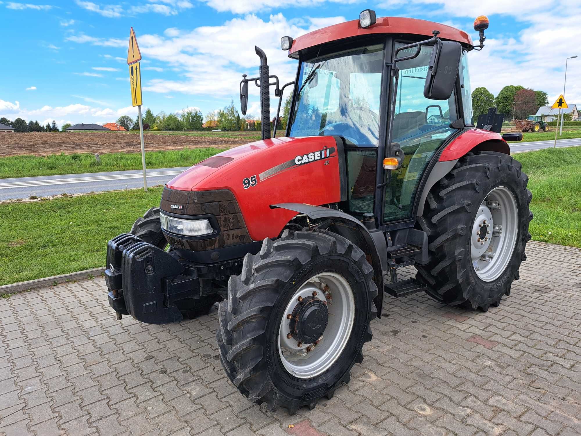 Ciągnik rolniczy CASE IH JX95 , 1 właściciel, krajowy