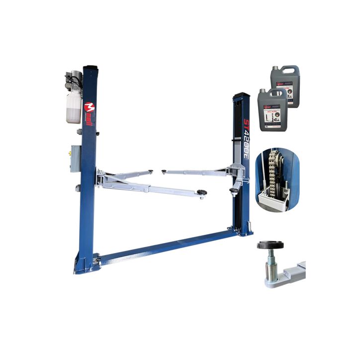 Podnośnik samochodowy dwukolumnowy 4,2T BUSY 1475mm PROMOCJA