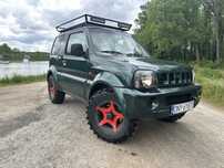 Suzuki jimny. 4x4. Lift 2.5”. Opony AT. Led. Zadbany