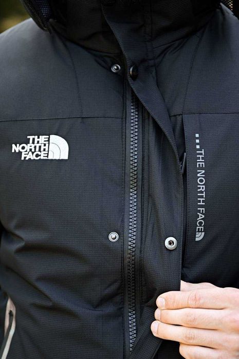 Куртка зимняя The North Face beg з підкладкою OMNI-HEAT чорна