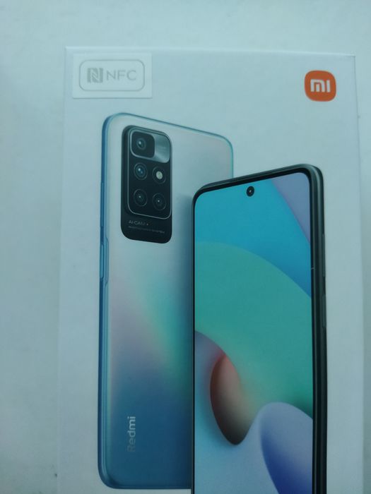 Продам Redmi 10 4 Гб / 64  c NFC