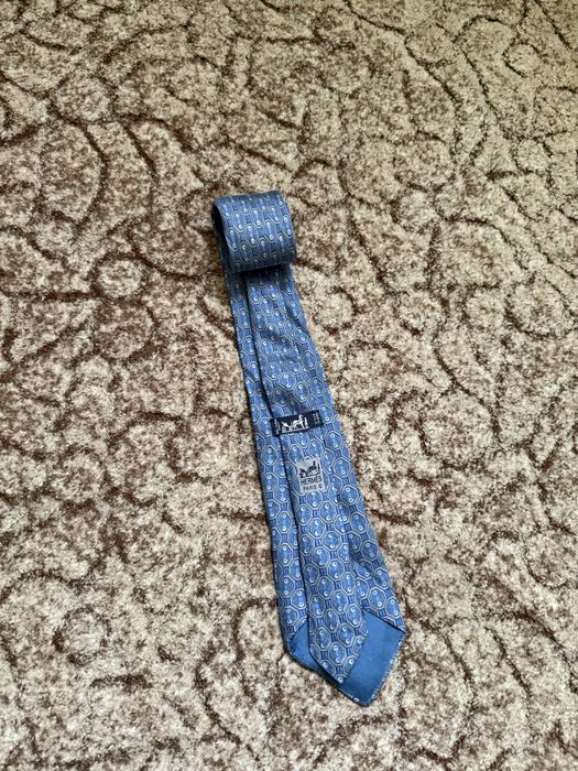 Галстук Hermes paris