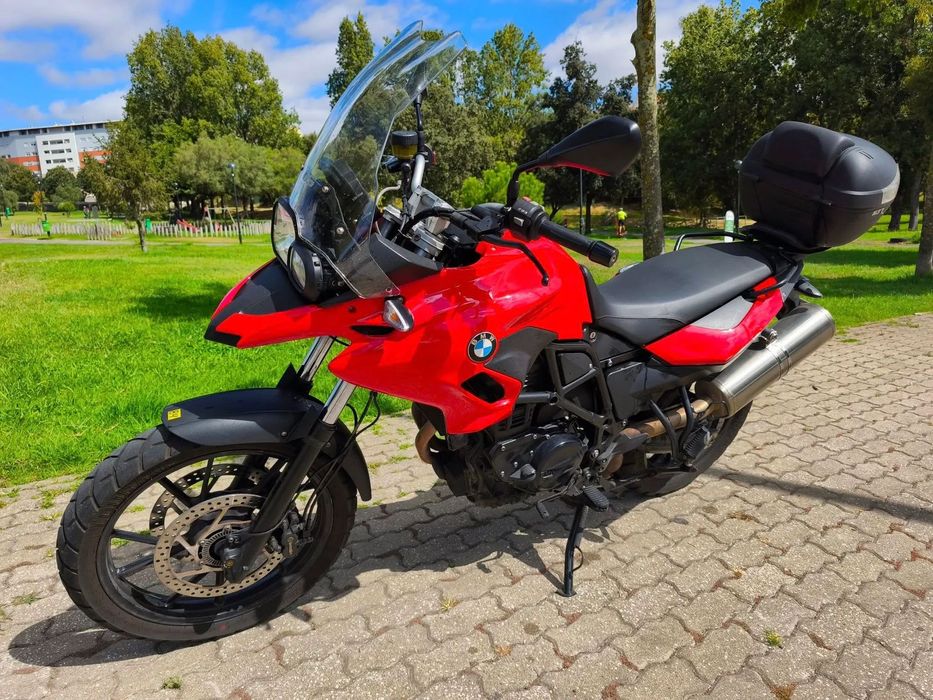 BMW F 700 GS abs