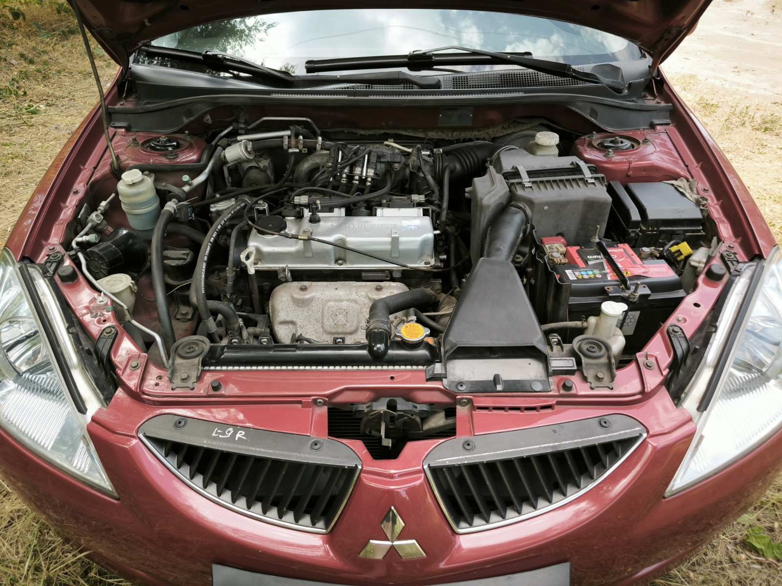 Mitsubishi Lancer 9 2004 (2005) 1.6, автомат