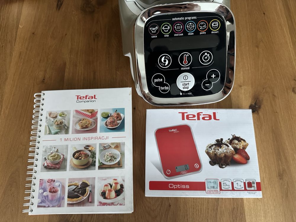 Robót kuchenny urządzenie wielofunkcyjne Tefal Cuisine Companion
