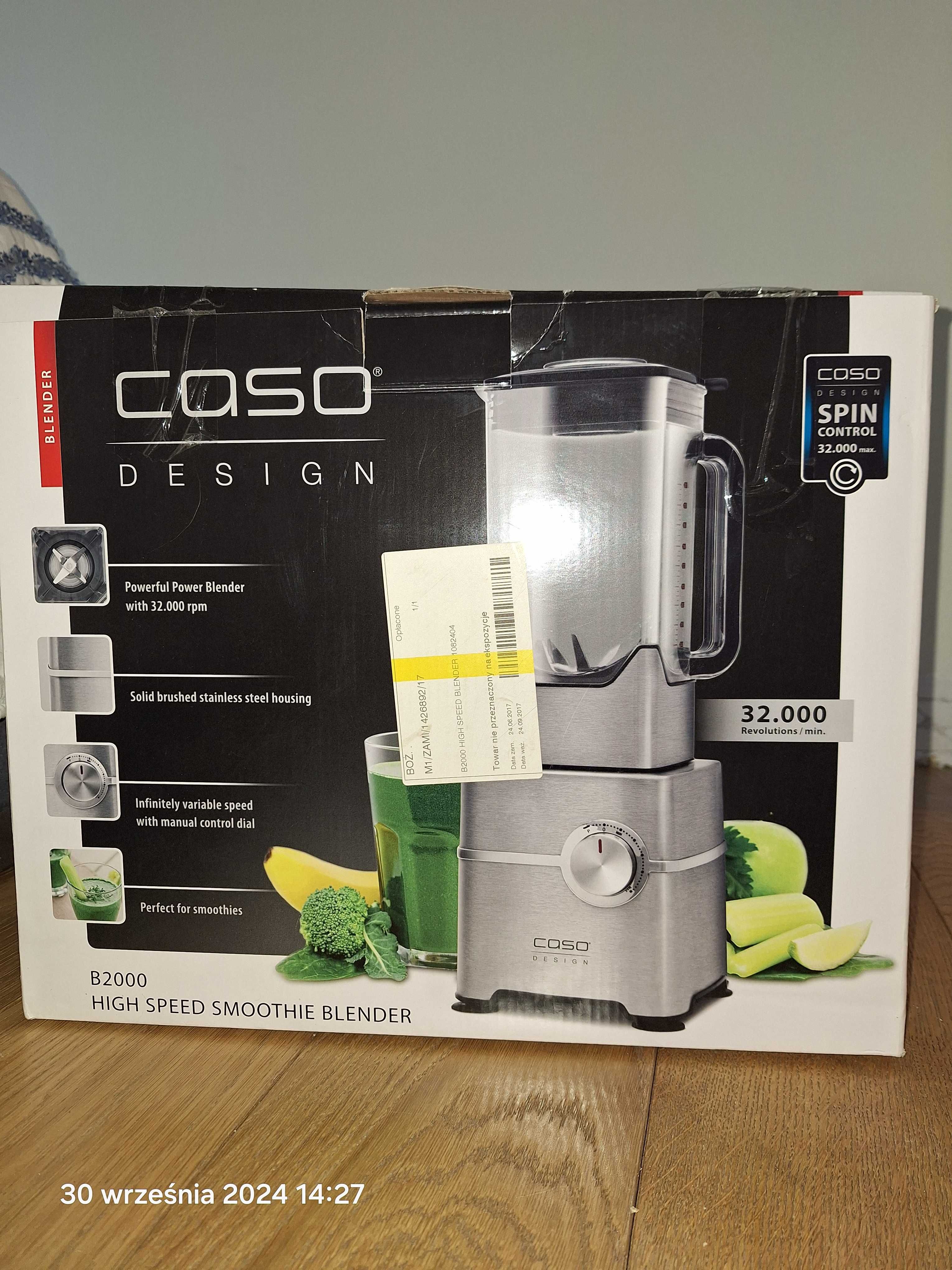 Blender Caso design wysokoobrotowy
