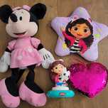 Myszka minnie koci domek gabi