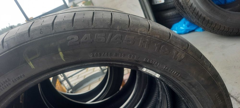 Opony 245 ,45 ,19 continental contaktsport Xl V 102