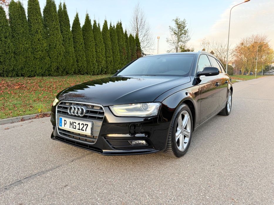 Audi A4 Avant 2.0Diesel/automat/navi/skory/panorama/xenon/ledy/perfekcyjny z Niemiec