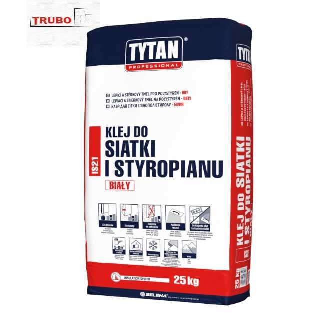 TYTAN IS 21 Klej do Siatki i Styropianu