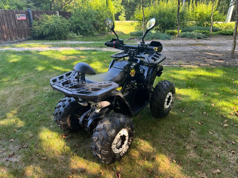 Quad King Moto Patrol 125