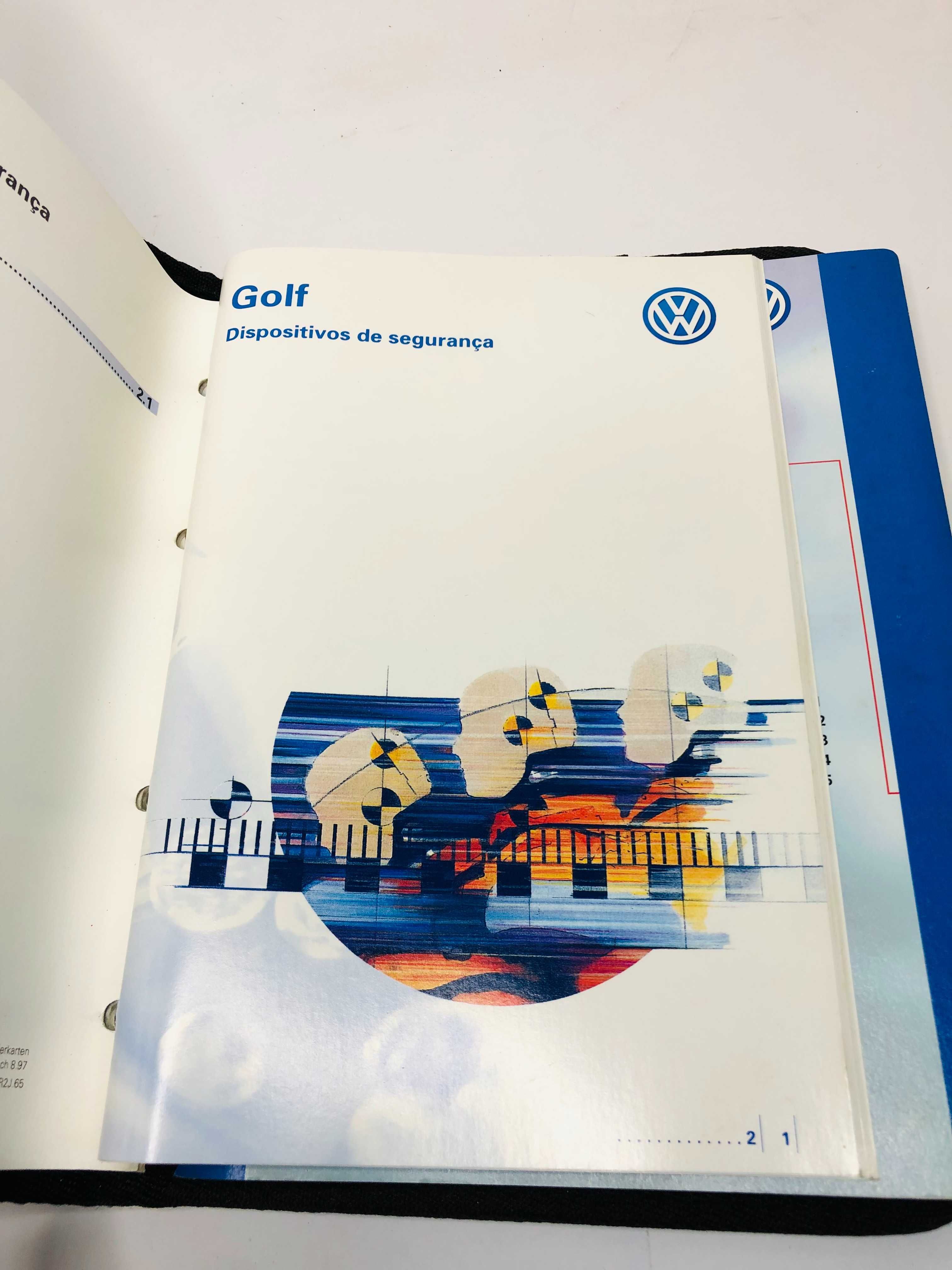 Manual do Propietário - Volkswagen Golf