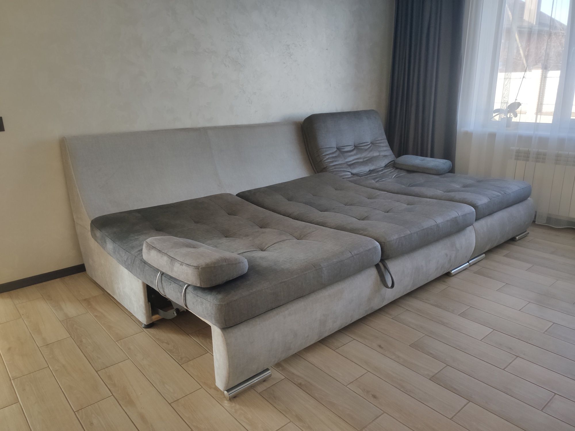 Угловой модульный диван прямо с фабрики релакс