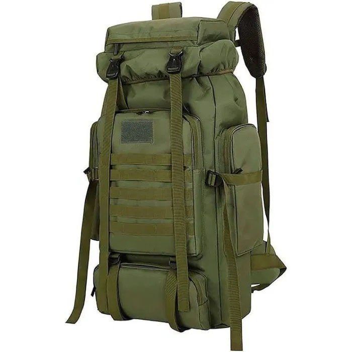 Тактичний рюкзак на 80 літрів

Ергономіка рюкзака та використовувані м