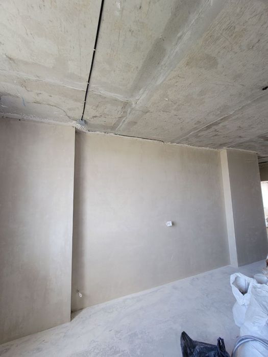 Штукатурка будинку. Машинна штукатурка стін