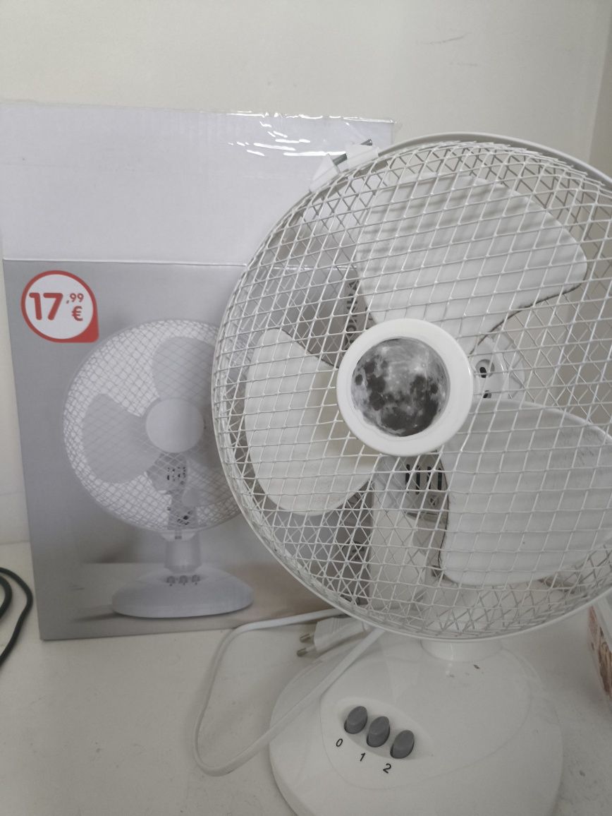 Ventoinha de mesa de 26cm