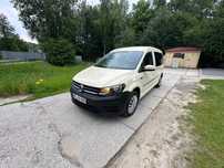 Volkswagen Caddy Maxi, 7 miejsc, automat