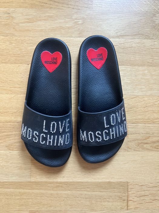 Шлепанцы Love Moschino
