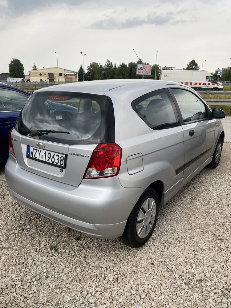 Chevrolet aveo 2006