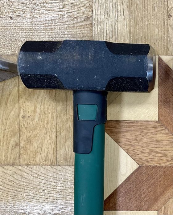 Кувалда молот 4кг (ручка 78см и 83см) / двухобуховая 3,5кг PARKSIDE