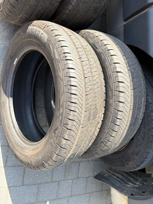 Opony letnie Continental VanContact Eco 215/60r17 C
