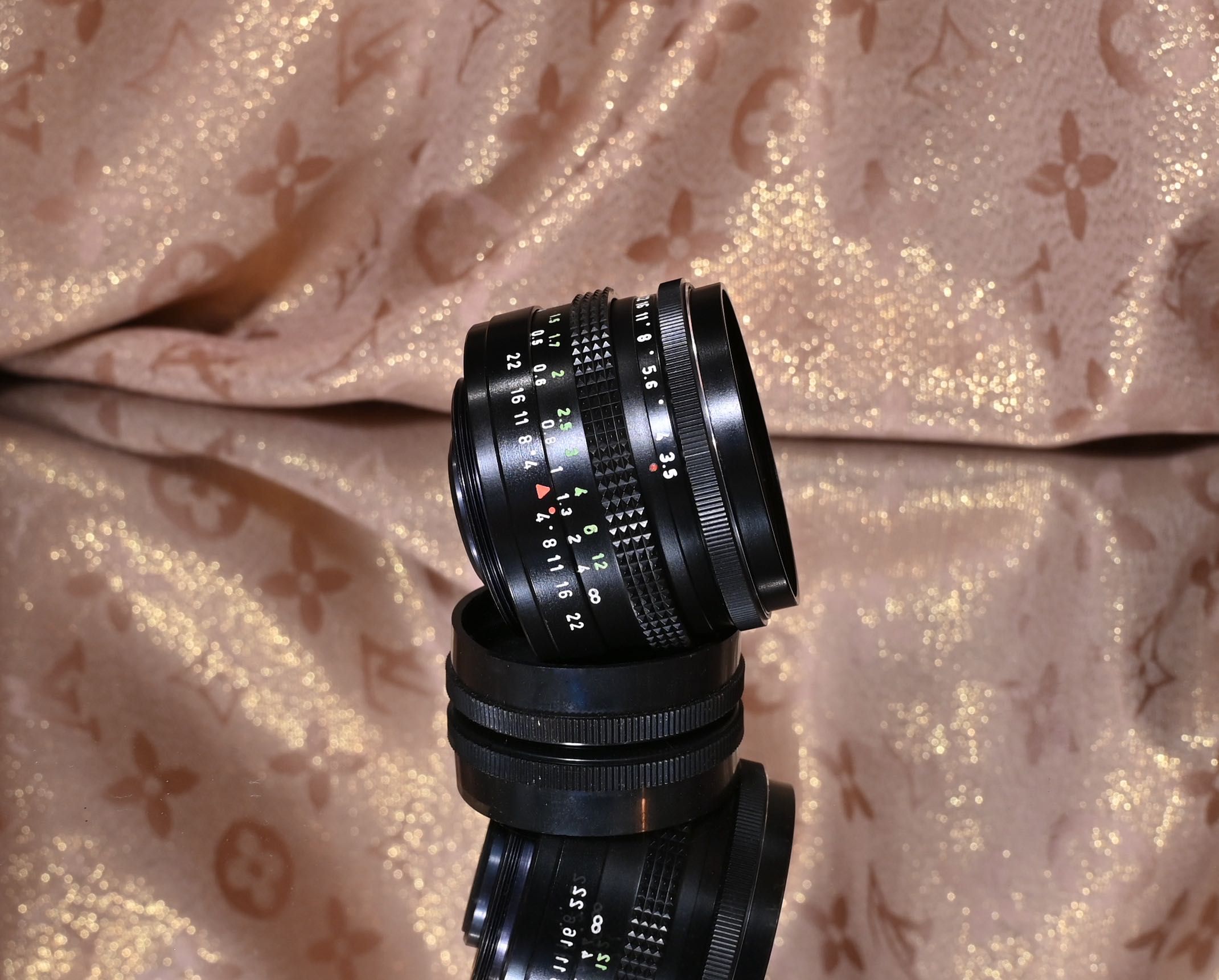 Vintage-Retro obiektyw Pentacon 3.5/30mm (Lydith) przesłona 10 listków