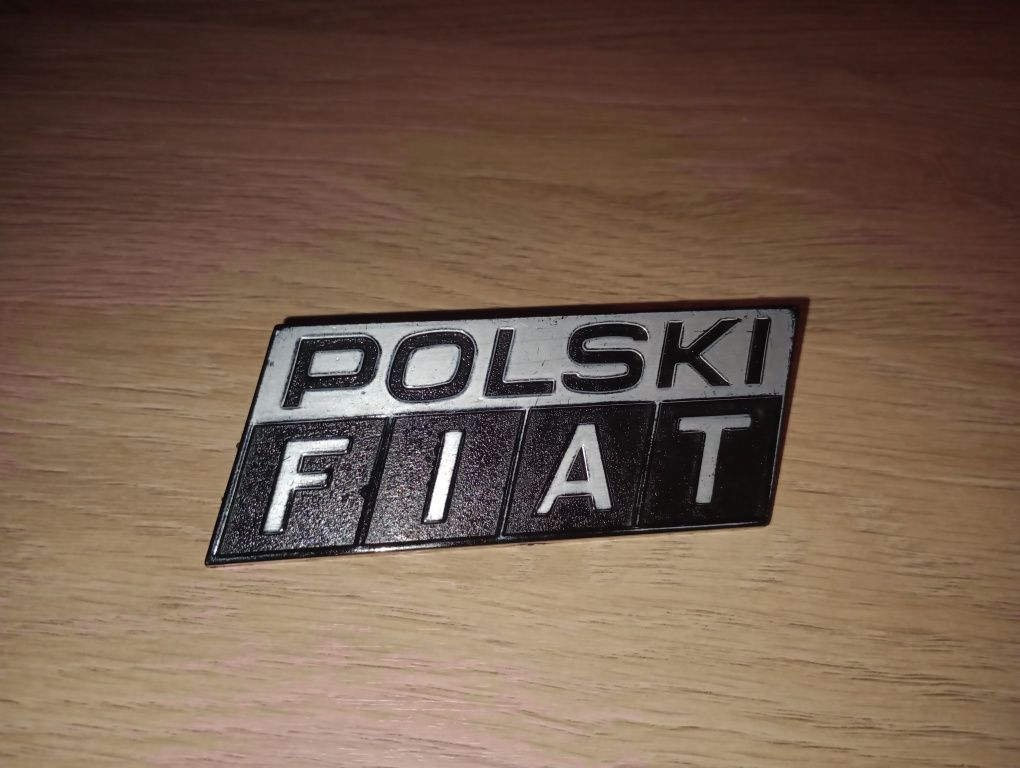 Emblemat znaczek Polski Fiat 126p