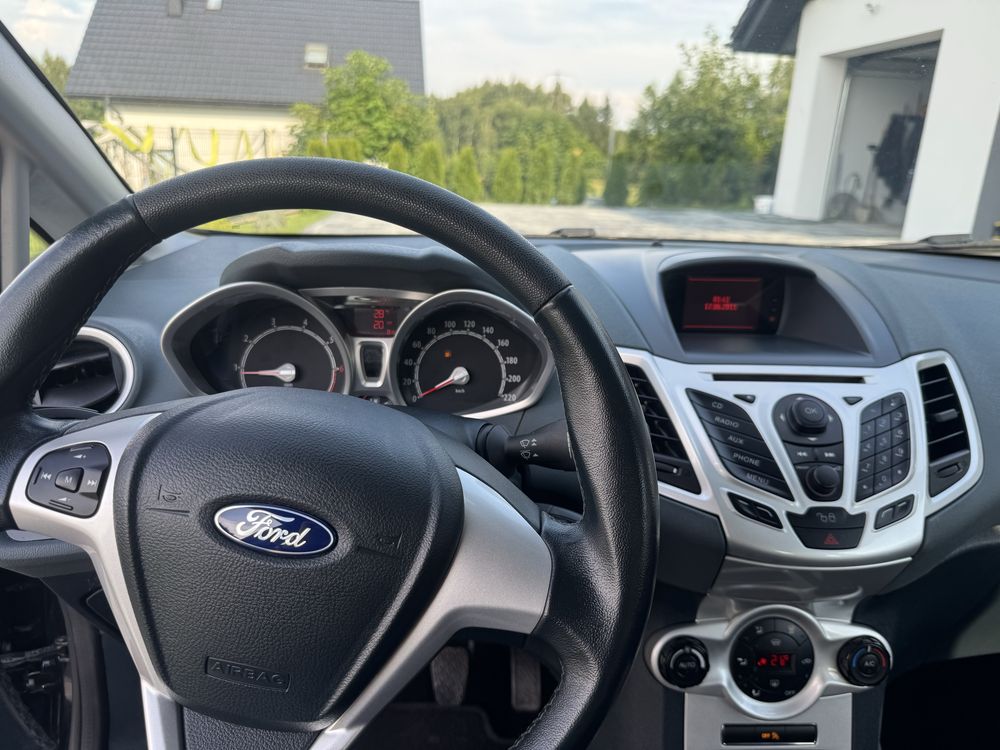 Ford fiesta mk7