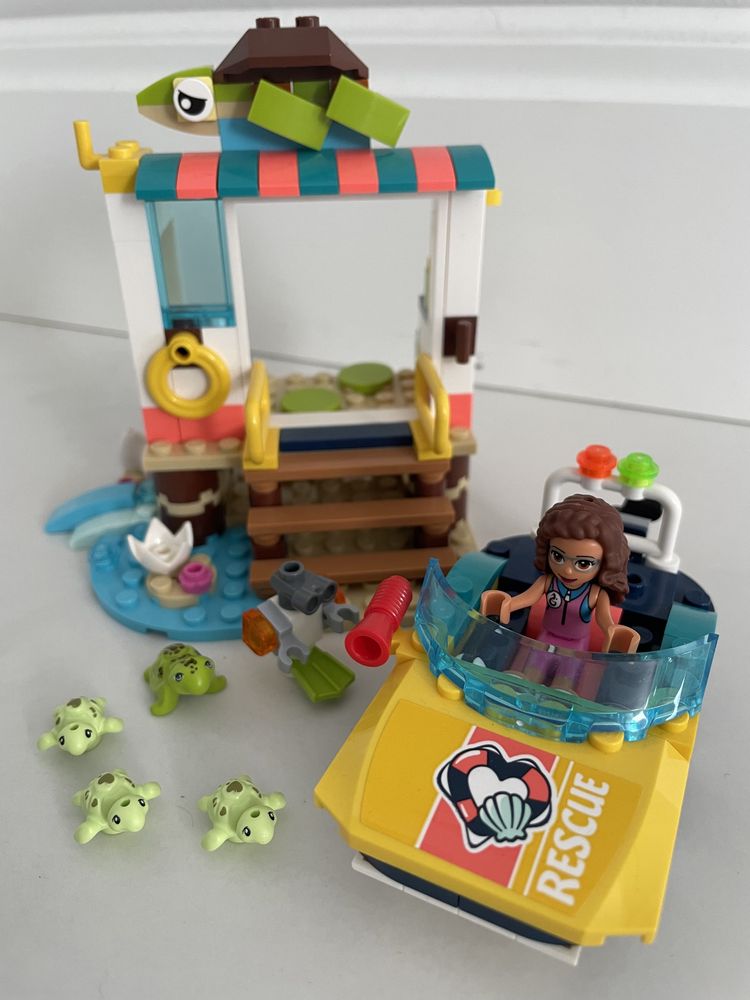 LEGO Friends 41376 Na ratunek żółwiom