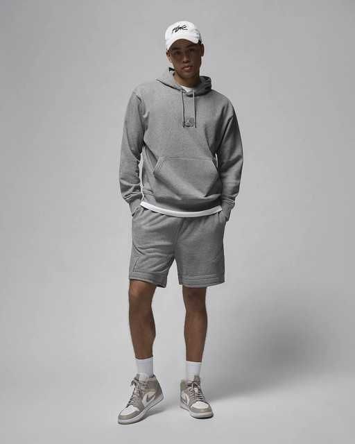 Шорти Nike Air Jordan Flight Fleece Vapor Pro (XS по 4XL) (FV7257-091)