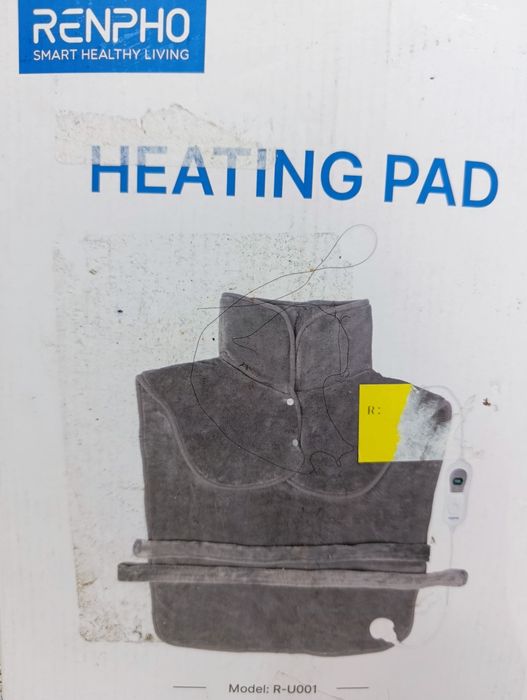 Mało Używana Podkładka Grzewcza Renpho 60x90 cm, 3 Stopnie Temperatura