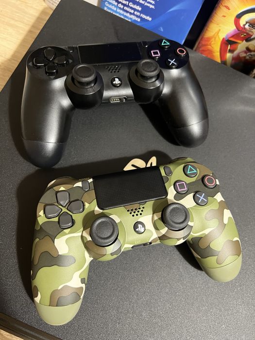 Playstation  Ps 4 Pro  1 tb  + 4 Gry. Bardzo zadbana !!