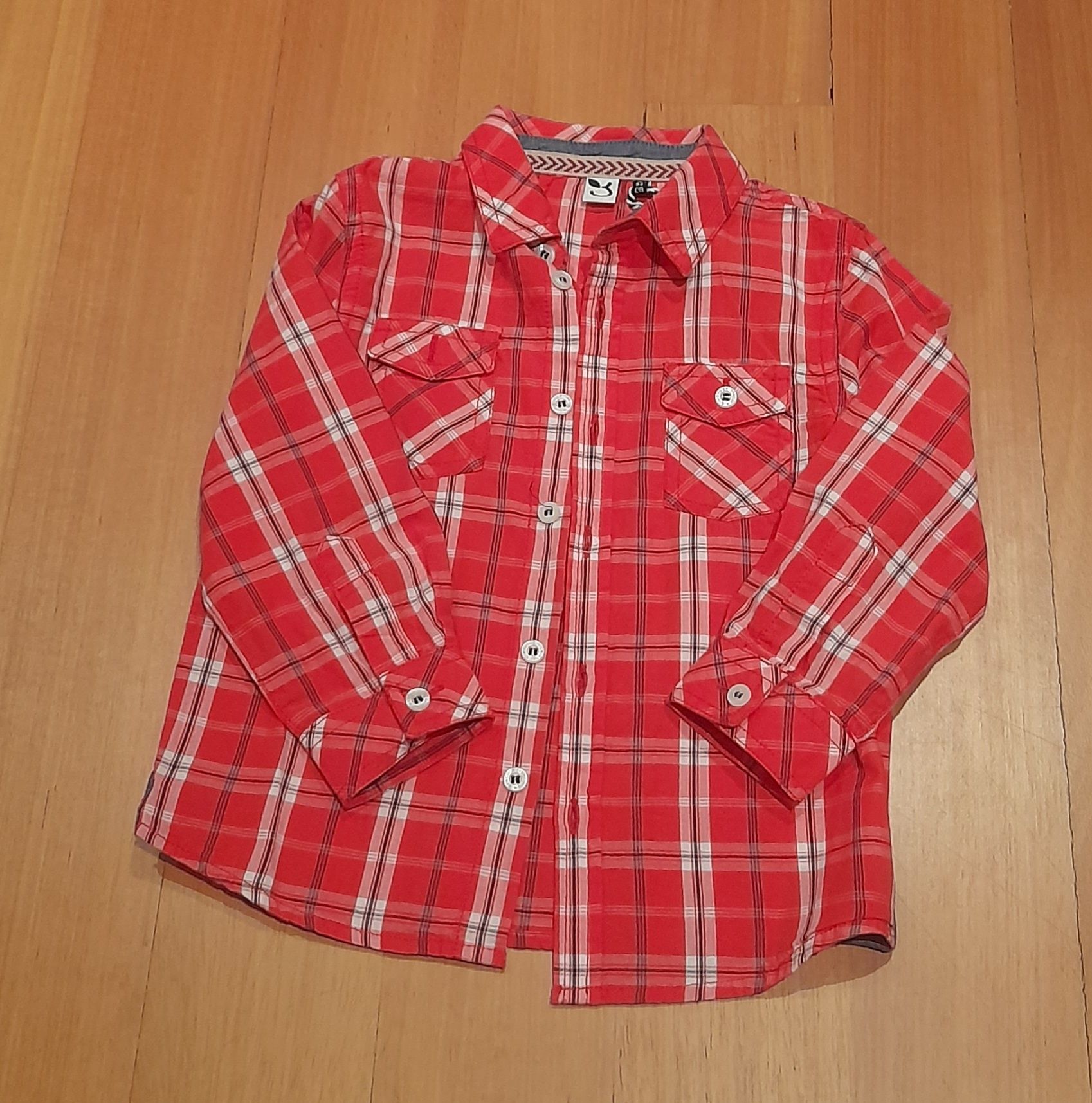 Camisa bebé 92 cms - 18 meses / 2 anos