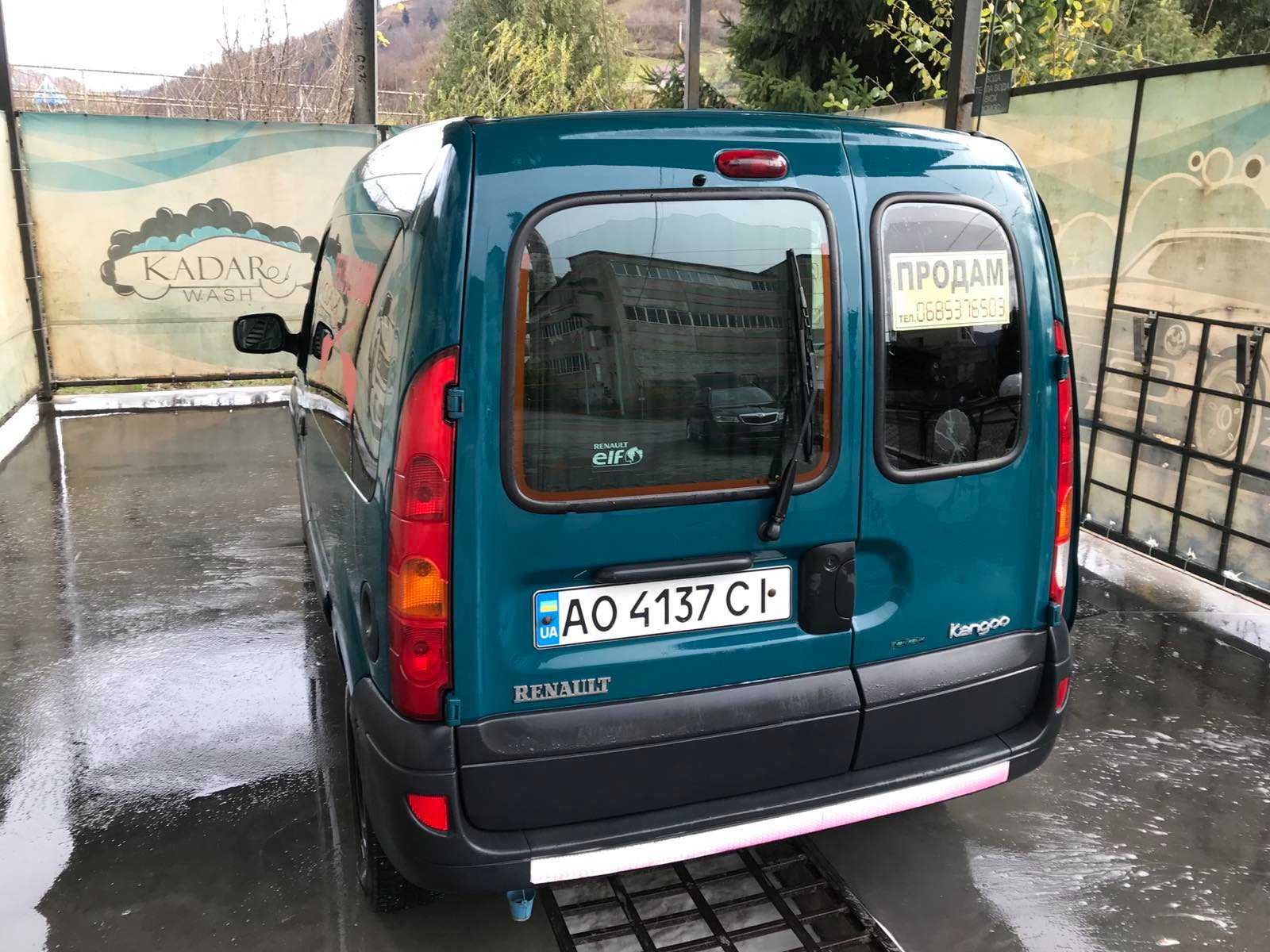 Renault kangoo , універсал, 2007 р