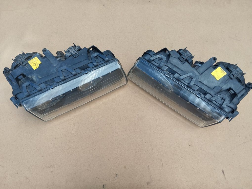 BMW E36 BOSCH soczewka lampy przód wysyłka komplet