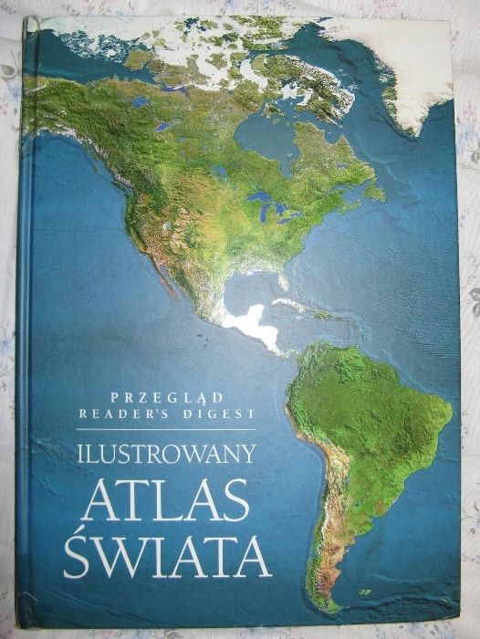 Ilustrowany Atlas Świata Przegląd Reader's Digest