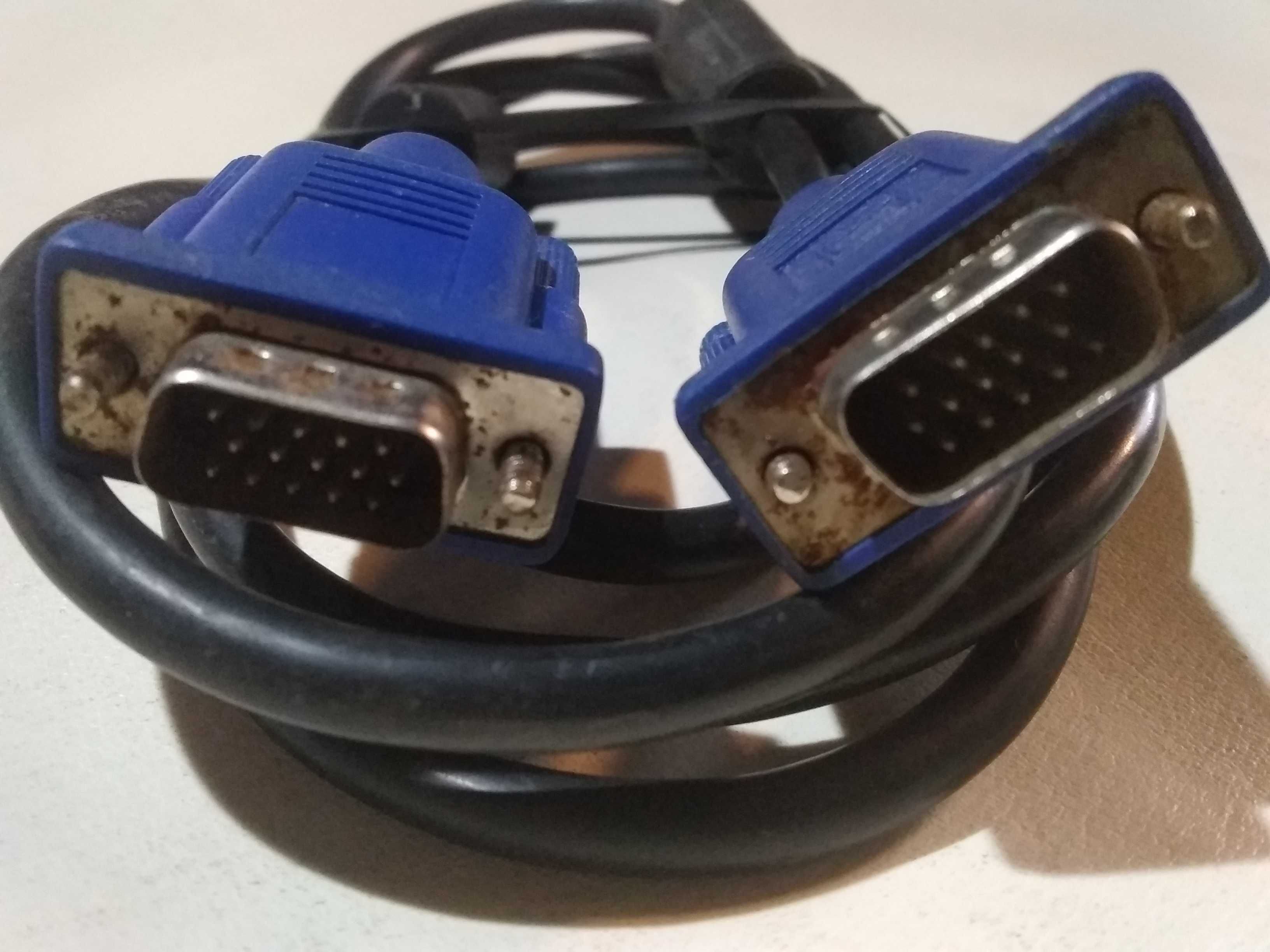 VGA 15pin (m) кабель для монитора, проектора.