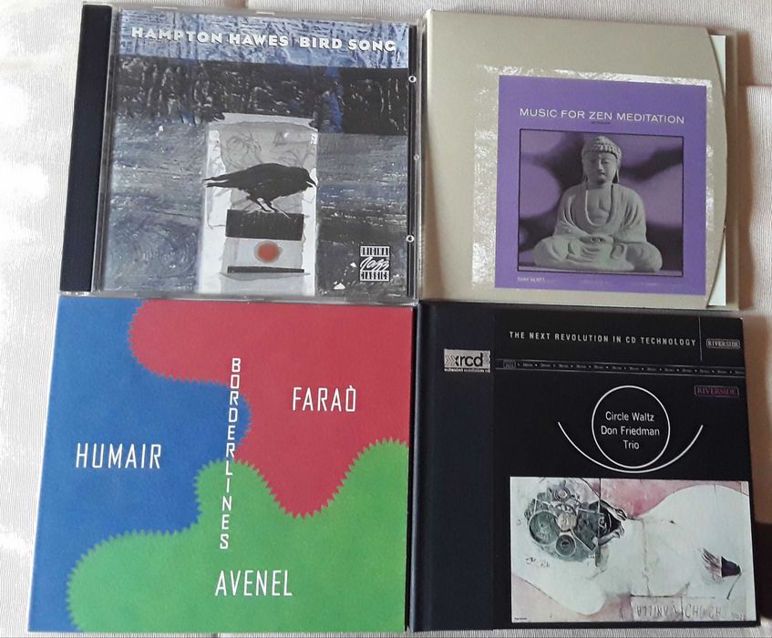 4 cd's de Jazz originais