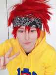 Sk8 reki cosplay skate infnity