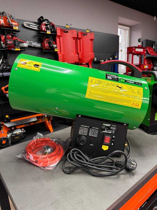 Теплова гармата обігрівач  пушка газова  30 кВт HP - 1035