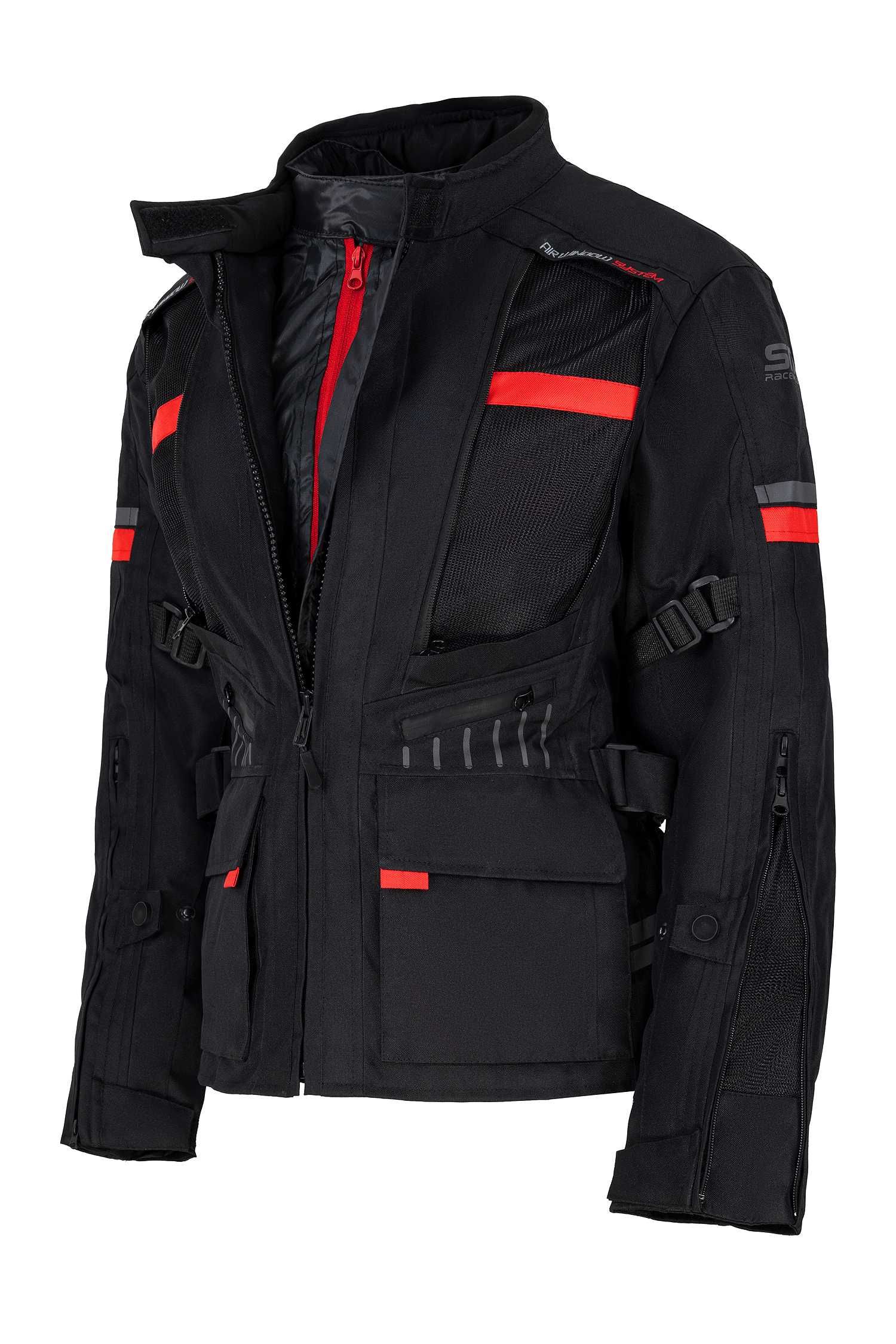 HIGHLAND BLACK LADY kurtka tekstylna motocyklowa HERO turystyczna