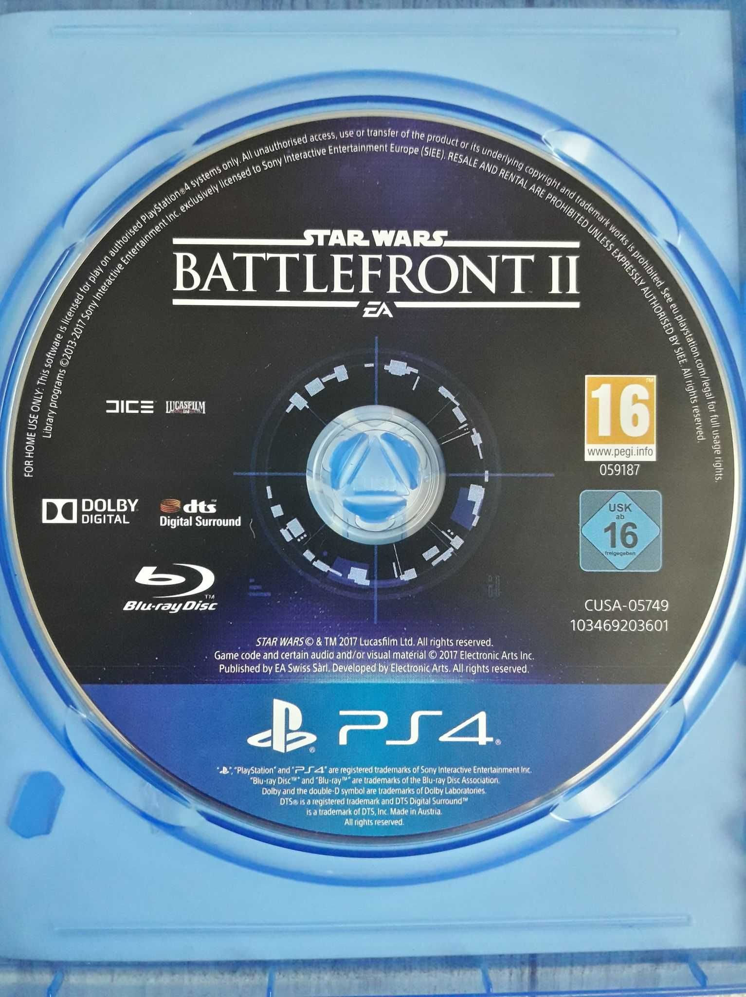 Gra Star Wars Battlefront 2 Polska Wersja PS4/PS5 Playstation