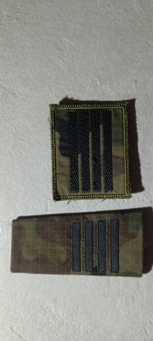 Pagon, pochewka, oznaczenie, stopień plutonowy