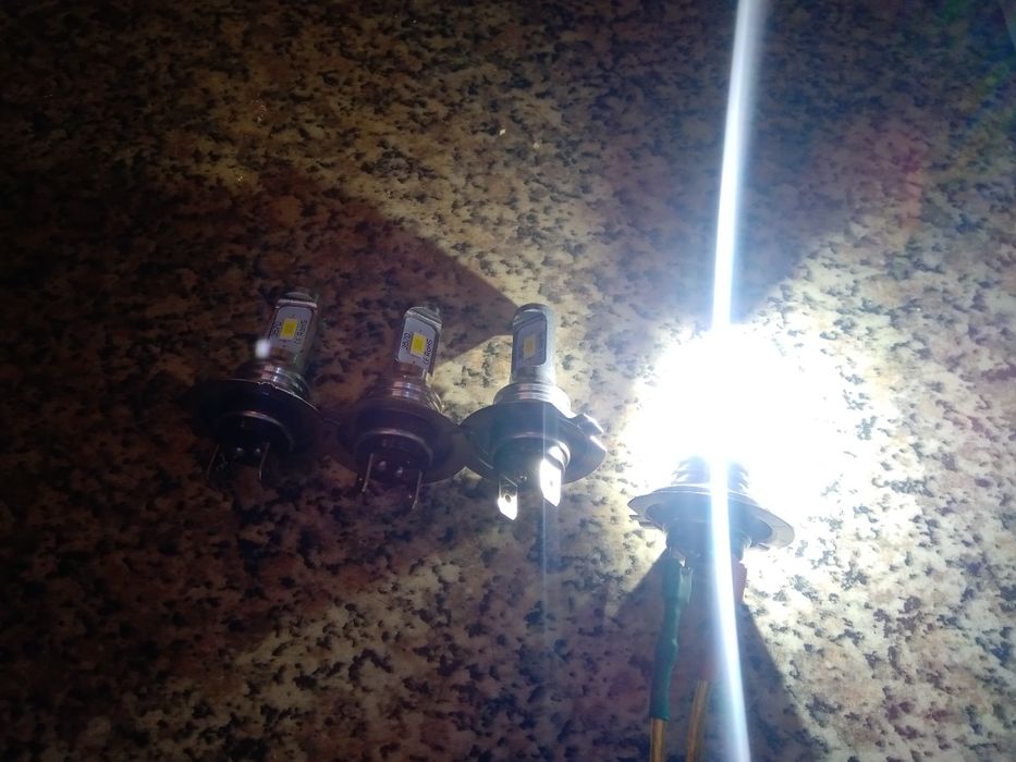 Лед лампы H1,Н3, Н4,Н для7,Н11.