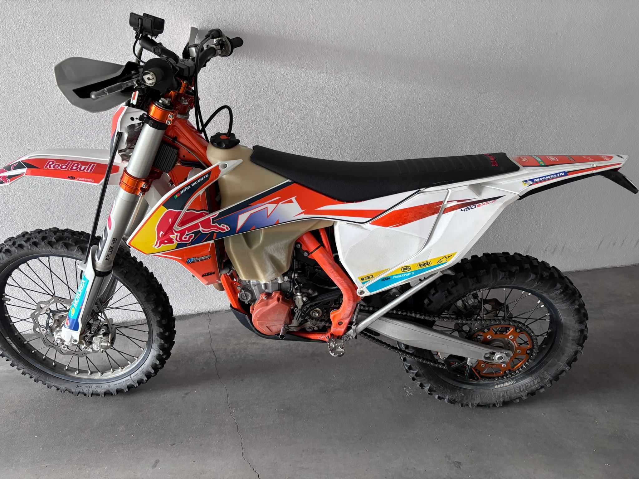 KTM EXC-F Six Days Chile