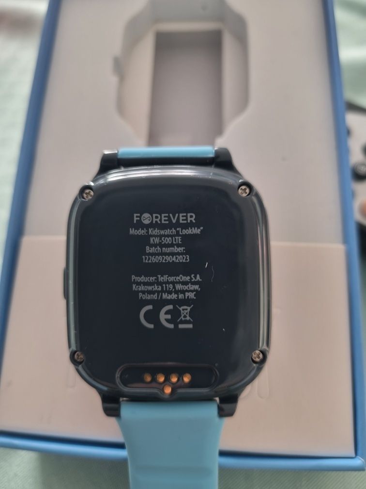 Smartwatch FOREVER Look Me KW-500 Niebieski