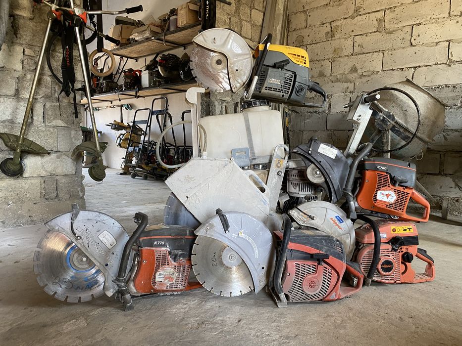 Оренда бензоріз асфальторіз Ужгород